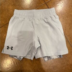 Under Armour Gray Tech Shorts